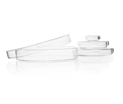 BOÍTE DE PETRI DURAN® PRESSEE, DIVISE EN DEUX COMPARTIMENTS, 100 X 20 MM ( X 10 )